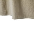 thumbnail image 5 of SSKDBFJG Men's Retro Style Drawstring Tie Long Sleeve Shirt, Casual Men's Tops Standing Collar Shirt (Khaki)XL, 5 of 6