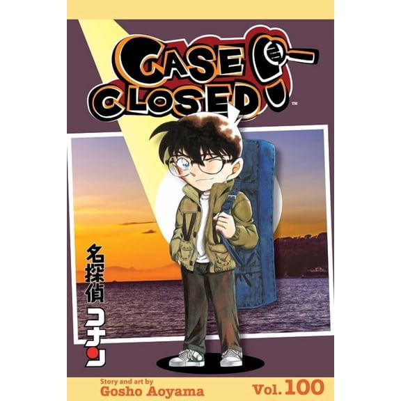 Case Closed: Case Closed, Vol. 100 (Series #100) (Paperback)