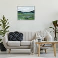 thumbnail image 2 of Stupell Industries Brushed Tranquil Landscape Landscape & Nature Painting Gray Framed Art Print Wall Art, 30 x 24, 2 of 7