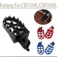 CRF1000L Africa Twin Foot Pegs CRF1100L CRF 1000L 1100L Africa Twin Adventure CR 125 250