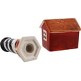 thumbnail image 7 of Servette Home- Ceramic Novelty Salt and Pepper Shaker Set - Cape Hatteras Lighthouse, 7 of 7