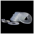 thumbnail image 2 of 20pcs Soft Nylon Gasket M10x16mmx2mm For Fasteners Locking Devices Fixed Mechanical., 2 of 5