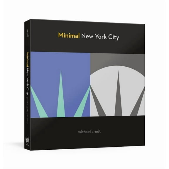 Minimal New York City: Graphic, Gritty, and Witty, (Paperback)