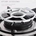 thumbnail image 3 of Stove Rack Cooktop Range Stove Trivets Pan Holder Milk Cast Iron Holders Pot A5b7, 3 of 8