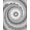 Gray, Pattern 5, variant on ODIKA 4' x 6' Machine Washable Non-Slip Area Rug, Op Art Spiral High Traffic Rug, Black, 437968