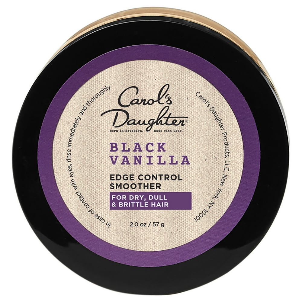 Carol's Daughter Black Vanilla Edge Control For Dry, Dull Brittle Hair
