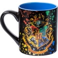 thumbnail image 4 of Harry Potter Hogwarts Crest Splatter Ceramic Mug, 14 Ounces, 4 of 6