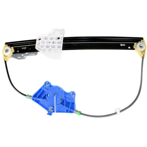 Window Regulator Compatible For 2002-2008 Audi A4 2004-2008 S4 Rear, Right Passenger Sedan Wagon Power