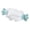 Blue, variant on Bird Shredding Toys, Parrot Rolling Paper Play Toy with Hanging Chain, Interactive Chewing Accessory for Parakeet Cockatiel & Medium Parrot Cage Use