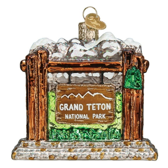 Old World Christmas Grand Teton National Park Ornament