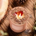 thumbnail image 5 of Candle Topper Metal Candle Lid Shade Sleeves for Candle - Help Candle Melt Evenly and Look Delicate - Rose, 5 of 8