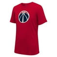 thumbnail image 2 of Unisex Stadium Essentials Red Washington Wizards Primary Logo T-Shirt, 2 of 3