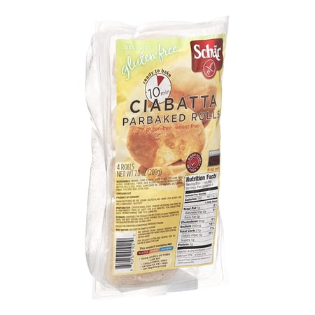 Brand 6-Pack Ciabetta Bread