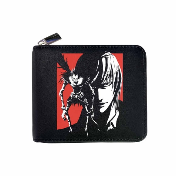 Wallet Deaths Notes Yagamis Lights Personajes de anime Slim BiF