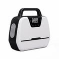 thumbnail image 2 of Portable Car Tire Inflator Tire Pump With Digital Pressure Gauge, LED Light , Auto Shut Off,Bicycles Mattress Other Inflatables, 2 of 9