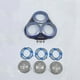 thumbnail image 4 of Shaver Head Comptiable With Philips S6000 S6011 S6015 S6500 S6550 Razor Blade-A, 4 of 5