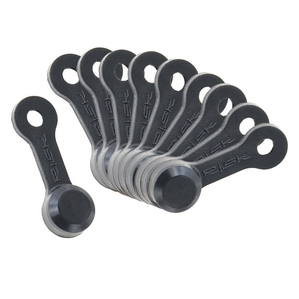10x Tapones de Goma para Purga de Freno Negro Sunnimix Tapones para boquillas de purga de frenos