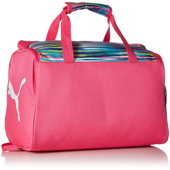 Puma Unisex Child Evercat Transformation Jr Duffel Bags, Pink/Multi, One Size Us