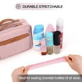 thumbnail image 2 of Neceser colgante de viaje COOSKY para mujer con fundas de silicona, 2 of 7