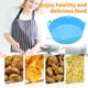 thumbnail image 5 of Cesta Redonda para Freidora Aire Olla Silicona Antiadherente Fácil Limpieza Segura Alimentos, 5 of 9