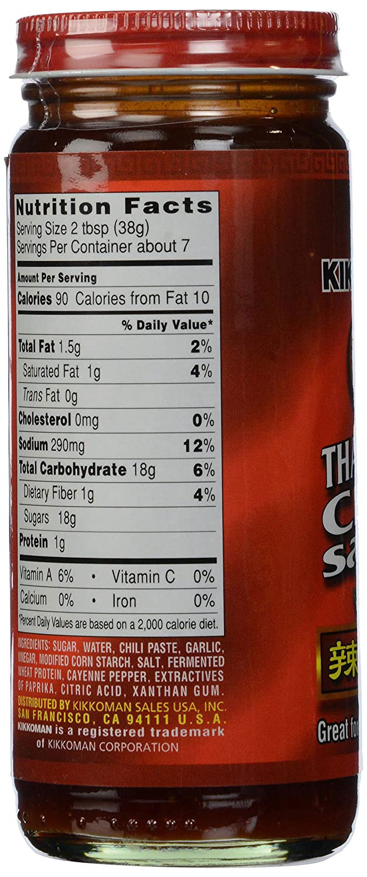 (3 pack) Kikkoman® Thai Style Chili Sauce, 9.3 oz
