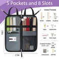 thumbnail image 2 of Bolsa para baquetas SNIGJAT con bandolera cruzada, 2 of 9