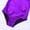 Purple, variant on Girls Criss Cross Back Metallic Dance Leotard Gymnastics Leotard Purple 8-10
