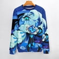 thumbnail image 2 of Shadow Milk Cookie Unisex Sweater Long Sleeve Fall Casual Crewneck Tops Pullover Active Streetwear Fashion Sweatshirt 2XL, 2 of 6