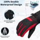 thumbnail image 4 of Guantes de esquí Guantes cálidos para motocicleta con batería para coche Protección impermeable y fría, 4 of 4