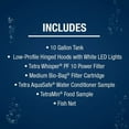 Tetra 10 Gallon Glass LED Aquarium Kit