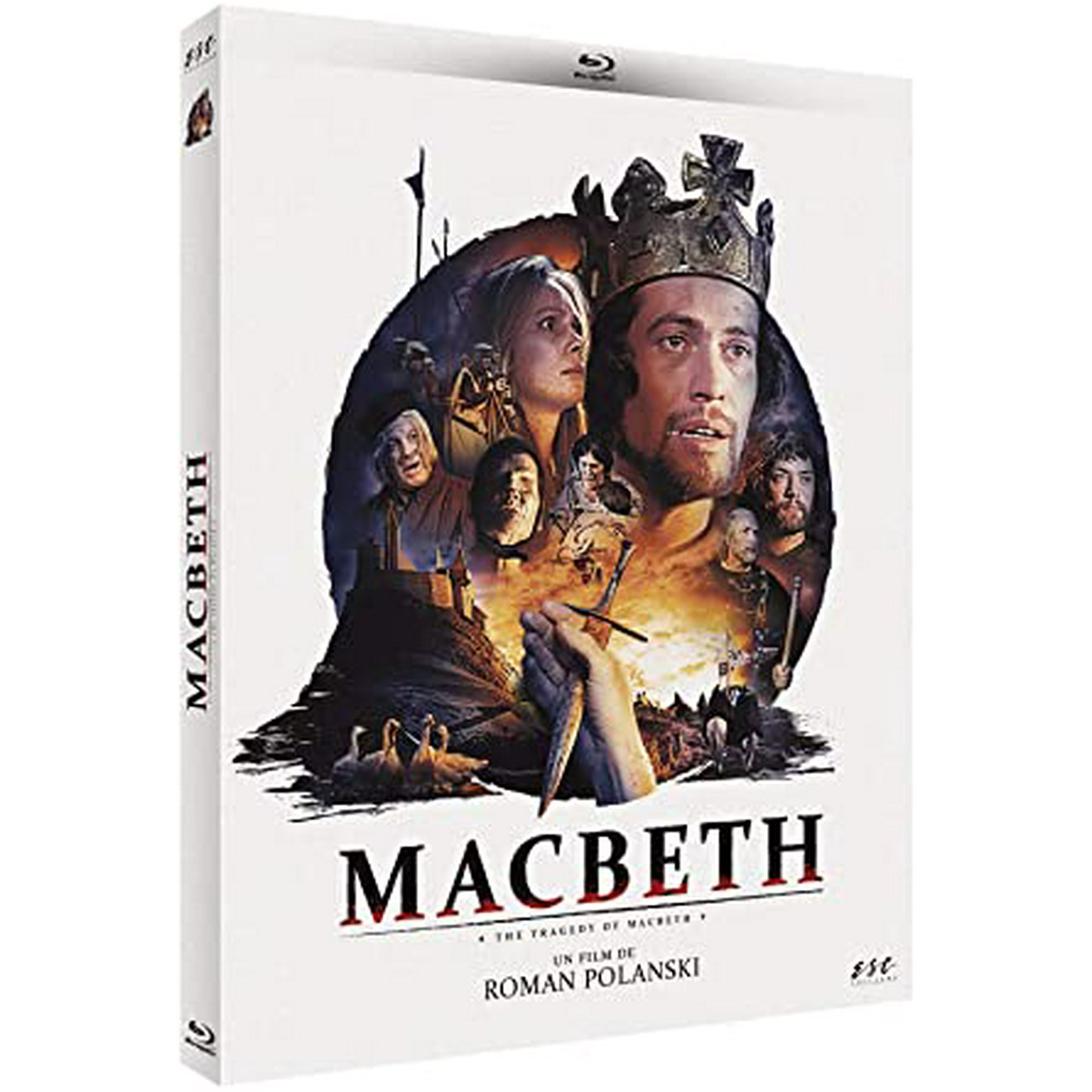 Macbeth (1971) ( The Tragedy of Macbeth ) [ NON-USA FORMAT, Blu