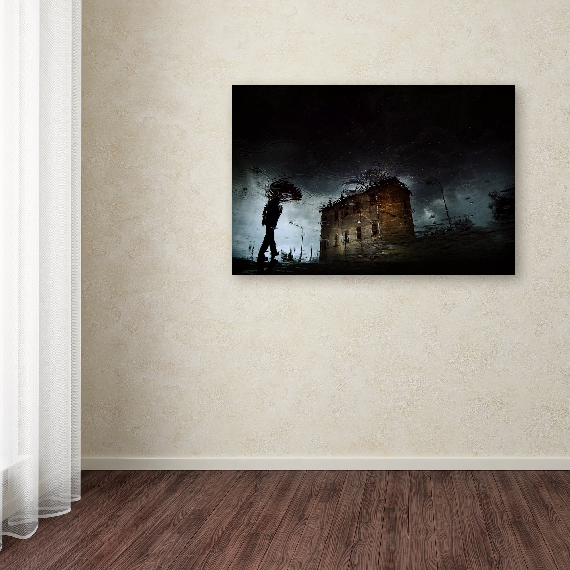 Antonio Grambone 'The Coming Storm' Canvas Art