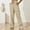 Beige, variant on BILIKEYU Women's High Waist Loose Sports Pants, Sweatpants Women, Wide Leg Pants Woman, Womens Pants