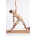 thumbnail image 3 of Women Drawstring Cotton Spandex Casual Sports Bermuda Shorts, 3 of 7