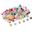 thumbnail image 6 of 100pcs Glass Round Spacer Beads With Big Hole 8cm Jewelry Making, 6 of 8