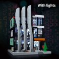 thumbnail image 3 of Downtown Office Building Modular Building Blocks Set with Integrated Light Panels | General Jim&rsquo;s Toys & Bricks | GJ-TOB, 3 of 9