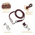 thumbnail image 3 of Correa Para Perro De Cuero Para Entrenamiento Resistente, 3 of 7