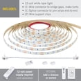 thumbnail image 2 of Armacost Lighting RibbonFlex Pro Cinta de luz LED blanca de 12 voltios 60 LED/metro, 2 of 5