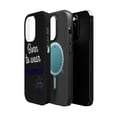 thumbnail image 2 of DistinctInk MagSafe Tough Case for Apple iPhone 15 Pro Max (6.7" Screen) - Born to Wear Diamonds - Raised Bezel Screen Guard, 2 of 6