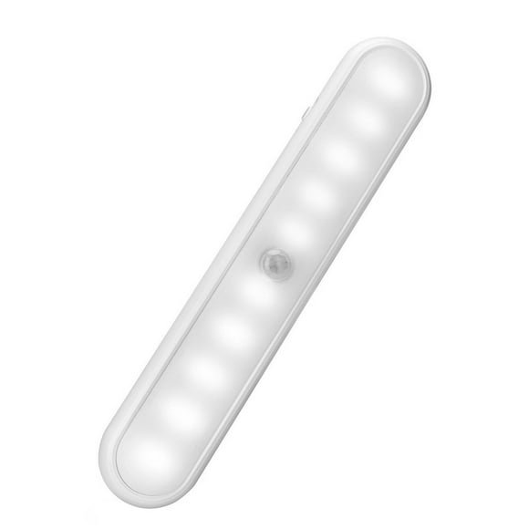 EGNMCR 3pc Induction Lamp Wireless PIR Motion Sensor Light for Cabinet Wardrobe led light