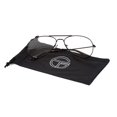 thumbnail image 2 of Gravity Shades Clear Lens Aviator Sunglass, Negro 12 Pack Gravity Shades Gafas, 2 of 2
