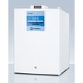 thumbnail image 3 of Commercially approved Nutrition Center series compact all-freezer in white with front lock and NIST calibrated digital temperature display, 3 of 4