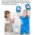 thumbnail image 2 of Juguetes adhesivos para lanzar bolas de dardos para niños en interiores, 2 of 4