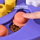 thumbnail image 5 of juego de rompecabezas para cachorros, juguete de enriquecimiento para perros, alimentador lento para perros pequeños, medianos e inteligentes (púrpura) Shuxiu Wang 8390615160346, 5 of 5