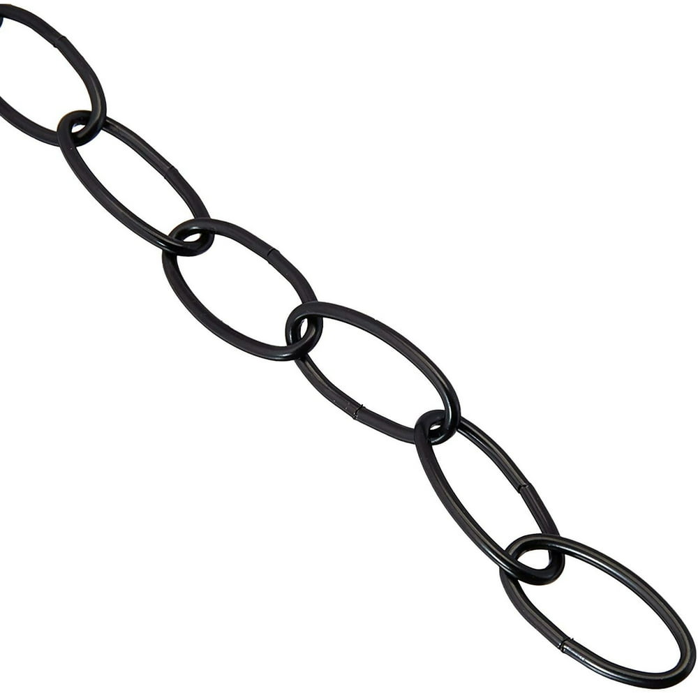 Chain Extension for Hanging Baskets, Metal Black, 36 inches Walmart