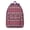 Purple-13, variant on Boho Chic Travel Backpack for Women, Lightweight and Durable with Earthy Floral Pattern and Spacious Compartments