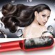 thumbnail image 2 of Wireless Hair Straightener Professional USB Hot Comb Quick Hair Heated Electric Straightening Curling Styling Tool,B, 2 of 5
