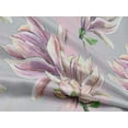 thumbnail image 4 of oneOone Rayon Light Gray Fabric Florals Fabric For Sewing Printed Craft Fabric By The Yard 56 Inch Wide-2Y5, 4 of 4