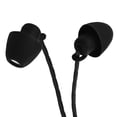 thumbnail image 2 of In-ear Eraphone Control de cable de reducción de ruido Teléfono móvil Computadora Auriculares universales Auriculares con cable, Negro Eigraketly EL2709-03B, 2 of 2