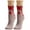 Gray, variant on JeashCHAT Women Cute Christmas Vintage Printing Thicker Socks Long Sock Comfortable Socks